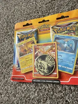 Pokemon TCG: Snorlax, Morpeko & Applin Cards with 2 Booster Packs & Coin - Image 2