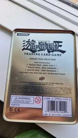 Yu-Gi-Oh! - Set of Trading Cards - Duelist Pack Collection - With box - Image 3