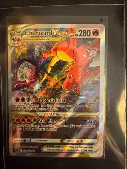 Pokemon Charizard VSTAR SWSH262 SWSH: Sword & Shield Promo Cards Holo - Image 1