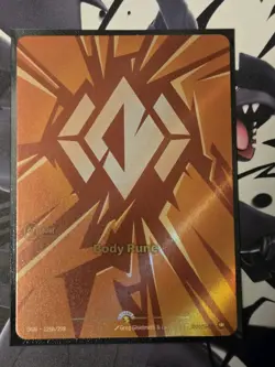 2025 League of Legends Riftbound English TCG Card Body Rune OGN·126b/298 Alt Art - Image 1