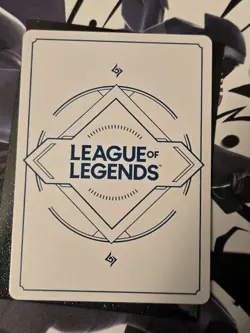 2025 League of Legends Riftbound English TCG Card Body Rune OGN·126b/298 Alt Art - Image 2