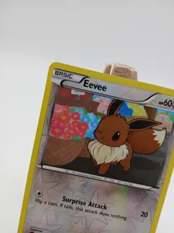 Eevee 83/108 - Dark Explorers - Common Reverse Holo LP Pokemon Card, 2012 - Image 2