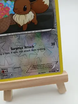 Eevee 83/108 - Dark Explorers - Common Reverse Holo LP Pokemon Card, 2012 - Image 4