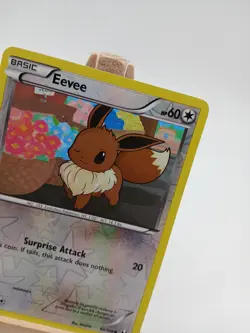 Eevee 83/108 - Dark Explorers - Common Reverse Holo LP Pokemon Card, 2012 - Image 5