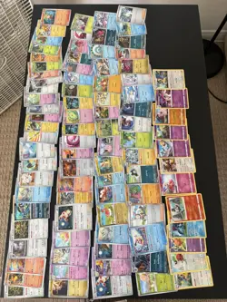 2018-2024 ALL NM Pokemon Trading Cards - 90+ Holo/Reverse-Holo 300+ NonHolo Bulk - Image 1