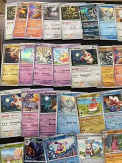 2018-2024 ALL NM Pokemon Trading Cards - 90+ Holo/Reverse-Holo 300+ NonHolo Bulk - Image 3