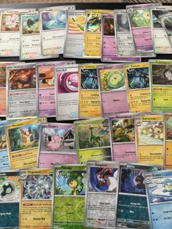 2018-2024 ALL NM Pokemon Trading Cards - 90+ Holo/Reverse-Holo 300+ NonHolo Bulk - Image 4