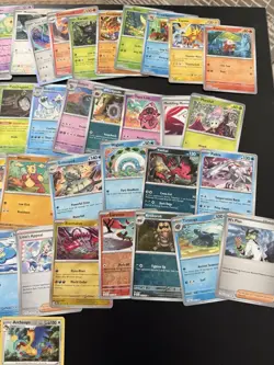 2018-2024 ALL NM Pokemon Trading Cards - 90+ Holo/Reverse-Holo 300+ NonHolo Bulk - Image 5