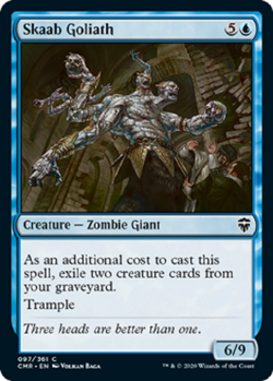 SKAAB GOLIATH X4 *COMMANDER LEGENDS* - Image 1