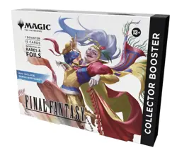 Wizards of The Coast - Magic: The Gathering Collector Booster (15 Magic Cards) - Image 1