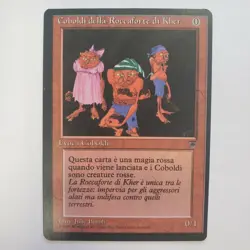 ITALIAN KOBOLDS OF KHER KEEP LEGENDS FOREIGN LP MTG - Image 1