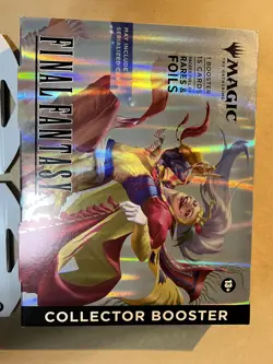 MTG Final Fantasy - Collector Omega Booster & 2 Play Boosters NEW - Image 3