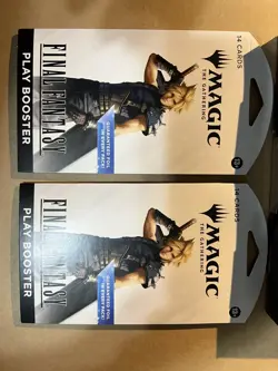 MTG Final Fantasy - Collector Omega Booster & 2 Play Boosters NEW - Image 4
