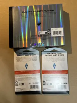 MTG Final Fantasy - Collector Omega Booster & 2 Play Boosters NEW - Image 5