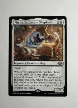 Phelia, Exuberant Shepherd Modern Horizons 3 Regular - Image 1