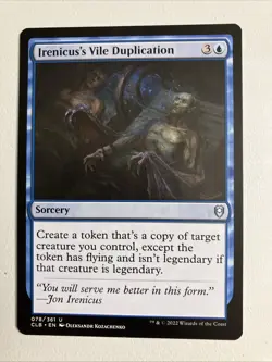 Irenicus's Vile Duplication Commander Legends: Battle for Baldur's Gate Regular - Image 1