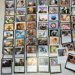 Magic Whole COMMANDER Deck MTG - Protection from Colors Pure White Defense Rare - Image 3