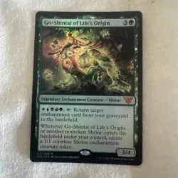 Go-Shintai of Life's Origin Commander: Kamigawa: Neon Dynasty Foil - Image 1