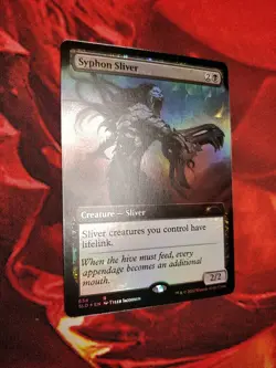 MTG Magic the Gathering Secret Lair Drop #634 Syohon Sliver In Foil! - Image 2