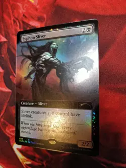 MTG Magic the Gathering Secret Lair Drop #634 Syohon Sliver In Foil! - Image 3