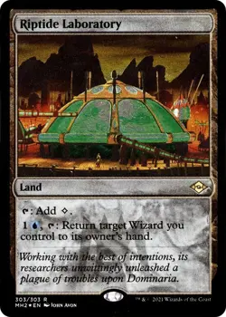 FOIL - Riptide Laboratory (Foil Etched) - Modern Horizons 2 (MH2) - Image 1