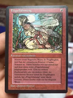 1x German FBB • Earthbind • Pack Fresh • Mtg - Image 1