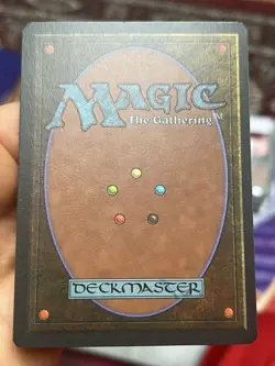 1x German FBB • Earthbind • Pack Fresh • Mtg - Image 2