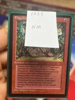 1x German FBB • Earthbind • Pack Fresh • Mtg - Image 3