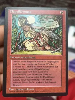 1x German FBB • Earthbind • Pack Fresh • Mtg - Image 4