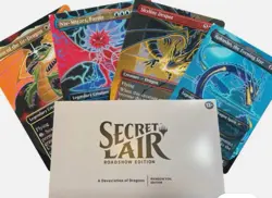 MTG MagicCon Secret Lair Roadshow A Devastation of Dragons - Rainbow Foil Sealed - Image 2