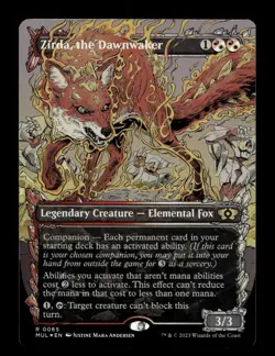 Zirda, the Dawnwaker 65 Foil R March of the Machine: Multiverse Legends - Image 1