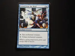 Freed from the Real HP [Saviors of Kamigawa] Mtg Magic Free Tracking! - Image 1
