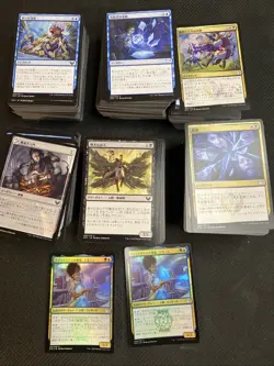800+ Japanese Strixhaven Magic The Gathering Lot Common/uncommon 3+lbs - Image 1
