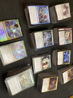 800+ Japanese Strixhaven Magic The Gathering Lot Common/uncommon 3+lbs - Image 2