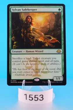 MTG Sylvan Safekeeper Modern Horizons 3 Foil #287 - Image 1