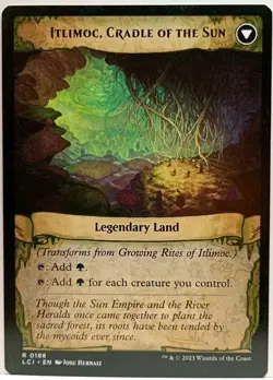 Growing Rites of Itlimoc/Cradle of the Sun - Lost Caverns of Ixalan MTG NM/Mint - Image 2