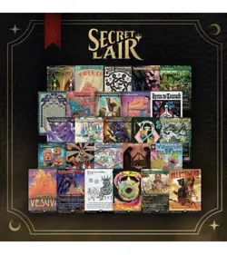 MTG Secret Lair Countdown Kit: An Encyclopedia of Magic PRESALE - Image 1