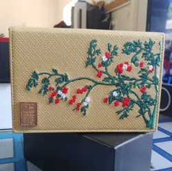 Gem Accessories Dektech Masayoshi Deck Box YuGiOh Judgment Dragon MTG Embroidery - Image 1