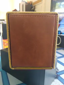 Gem Accessories Dektech Masayoshi Deck Box YuGiOh Judgment Dragon MTG Embroidery - Image 2