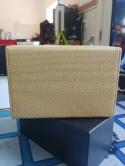 Gem Accessories Dektech Masayoshi Deck Box YuGiOh Judgment Dragon MTG Embroidery - Image 3