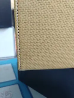 Gem Accessories Dektech Masayoshi Deck Box YuGiOh Judgment Dragon MTG Embroidery - Image 4