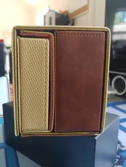 Gem Accessories Dektech Masayoshi Deck Box YuGiOh Judgment Dragon MTG Embroidery - Image 5