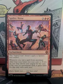 Magic The Gathering Spider-Verse Marvel's MTG Spider-Man Regular NM - Image 1