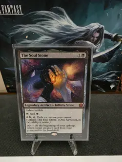 MTG - The Soul Stone - SPM #66 Regular Mythic NM - Image 1