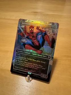 Spectacular Spider-Man (Borderless) Marvel's Spider-Man Foil SPM 0014 - Image 1