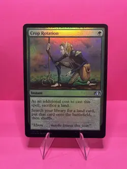 Crop Rotation Dominaria Remastered Foil - Image 1