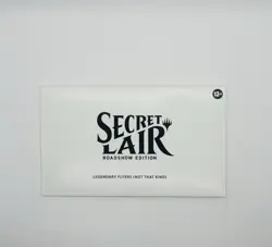 MTG Secret Lair LEGENDARY FLYERS (NOT THAT KIND) [SEALED FOIL] MagicCon - Image 1