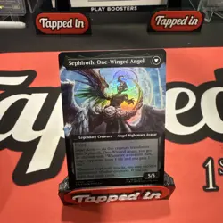 MTG FINAL FANTASY Sephiroth, Fabled SOLDIER Extended Art Foil MINTY M 0451 FIN - Image 3