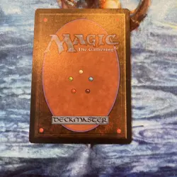 MTG Signed Christopher Rush Lightning Bolt NM - Image 2