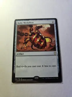 Ruby Medallion Commander Anthology Volume II Regular - Image 1